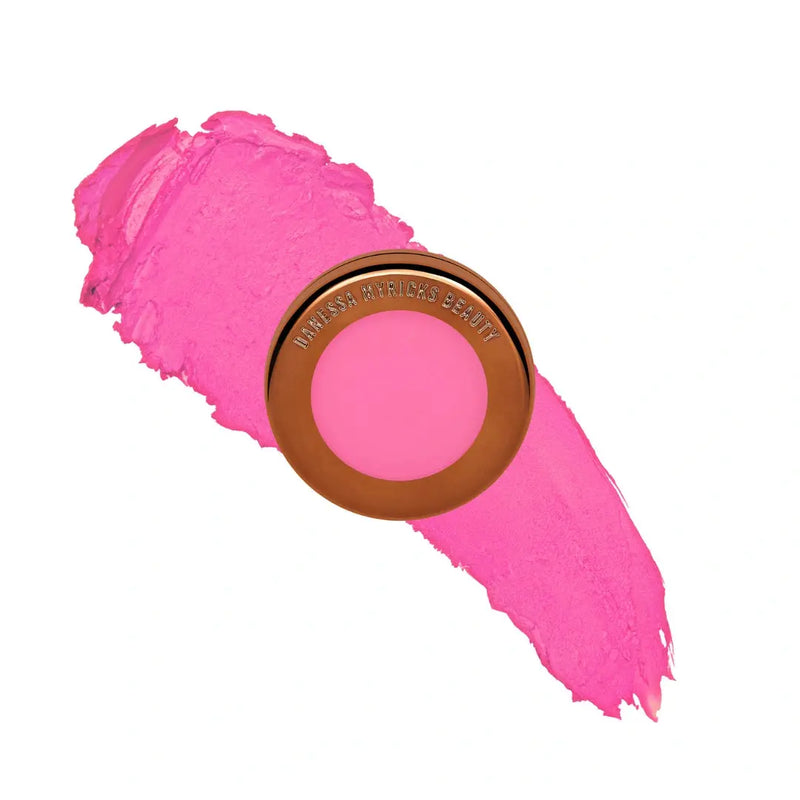 Danessa Myricks Beauty Yummy Skin Blurring Balm Powder Flushed It Girl
