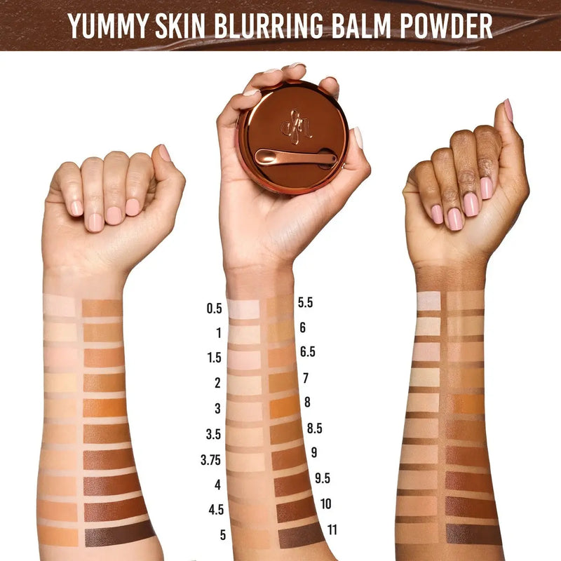 Danessa Myricks Beauty Yummy Skin Blurring Powder