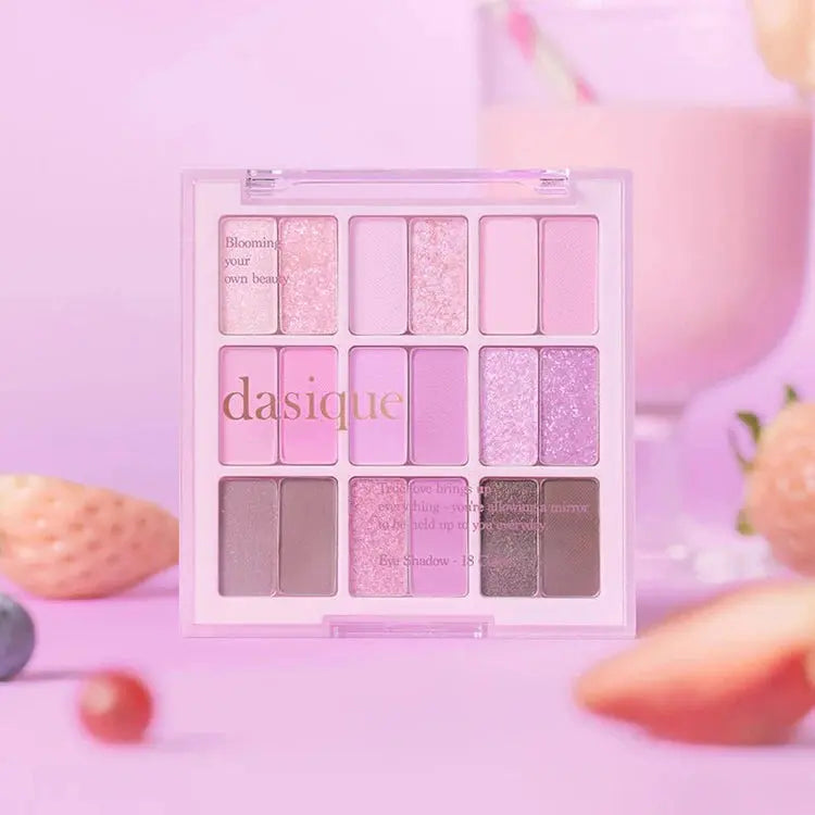 Dasique Shadow Palette Berry Smoothie Edition