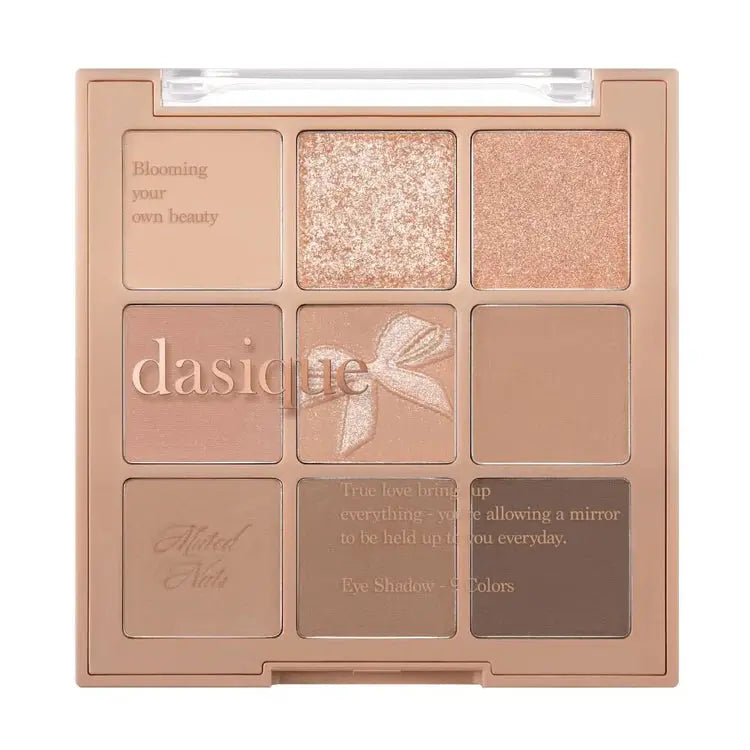 Dasique Shadow Palette Muted Nuts Collection