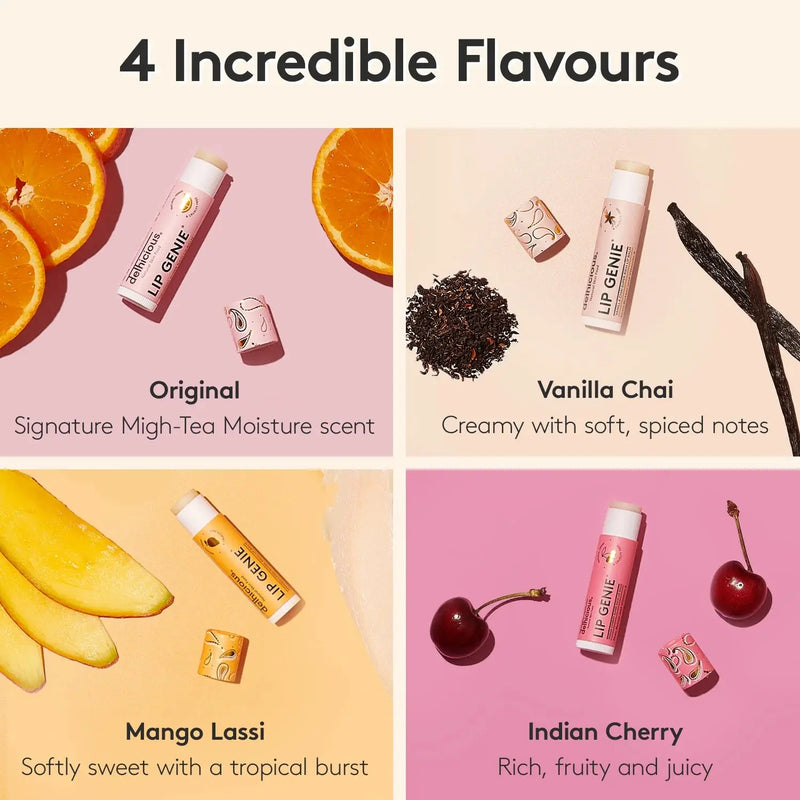 Delhicious Lip Genie 4 Pack