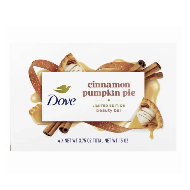 Dove Beauty Bar Cinnamon Pumpkin Pie 4-Pack