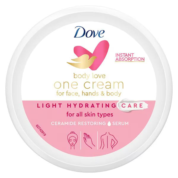 Dove Bodycreme Light Hydration