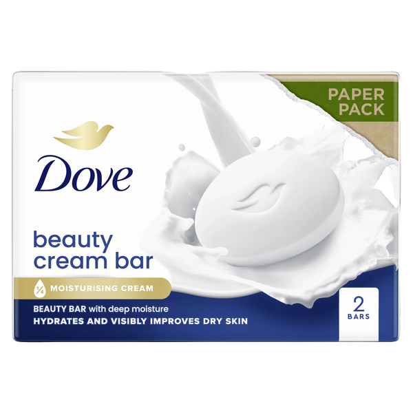 Dove Original Beauty Cream Bar 2-Pack