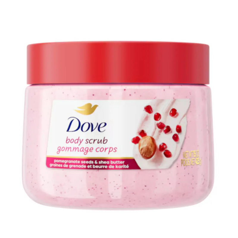 Dove Pomegranate Seeds & Shea Butter Body Scrub 425 gr.