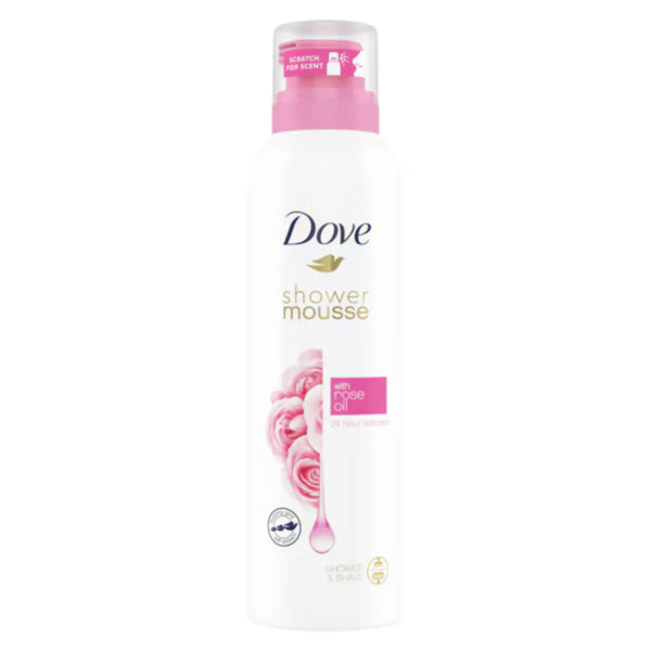 Dove Shower Foam Rose Oil