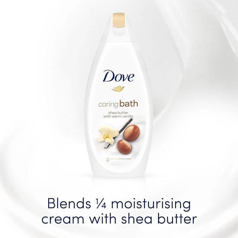 Dove Shower Gel Calming Caring Shea butter & Vanille