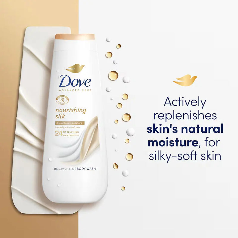 Dove Shower Gel Nourishing Silk 400 ml.