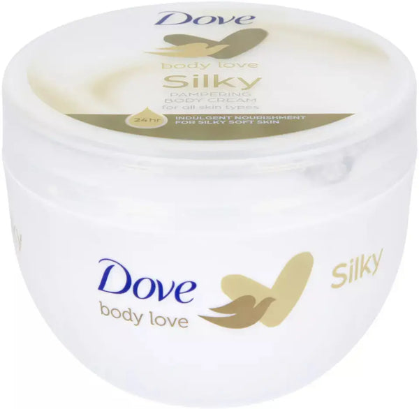 Dove Silky Body Cream