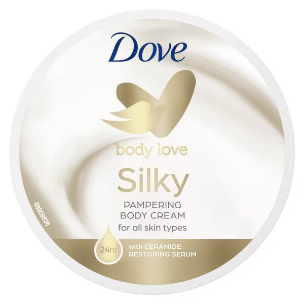Dove Silky Body Cream
