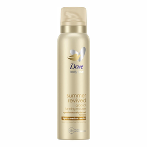 Summer Revived Light to Medium Gradual Self Tan Body Mousse 150 ml.