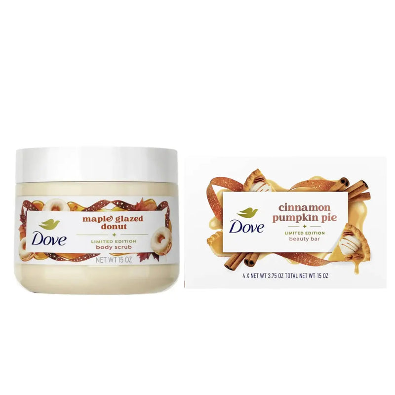 Dove Tiktok Viral Maple & Pumpkin Shower Treats Set