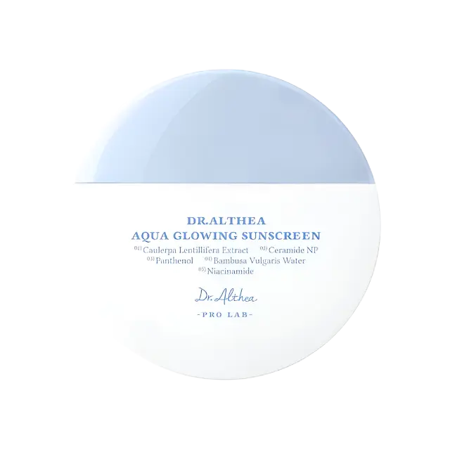 Dr. Althea Aqua Glowing Sunscreen SPF50