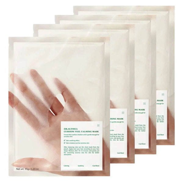 Dr. Althea Cushion Veil Calming Mask 4-Pack
