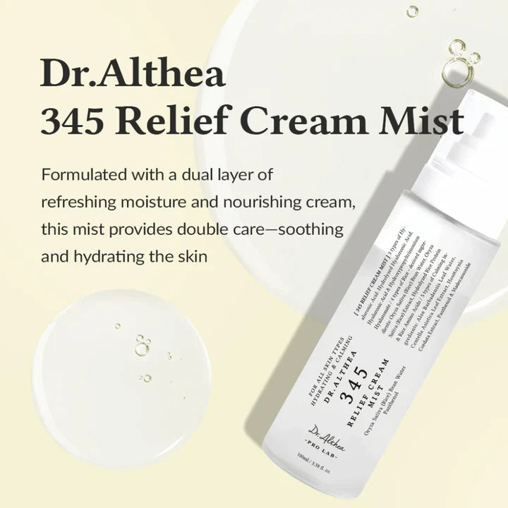 Dr. Althea Relief Cream Mist 100 ml.