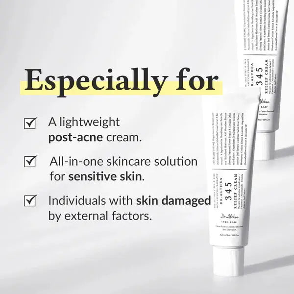 Dr. Althea Skin Barrier Restoring Cream Set