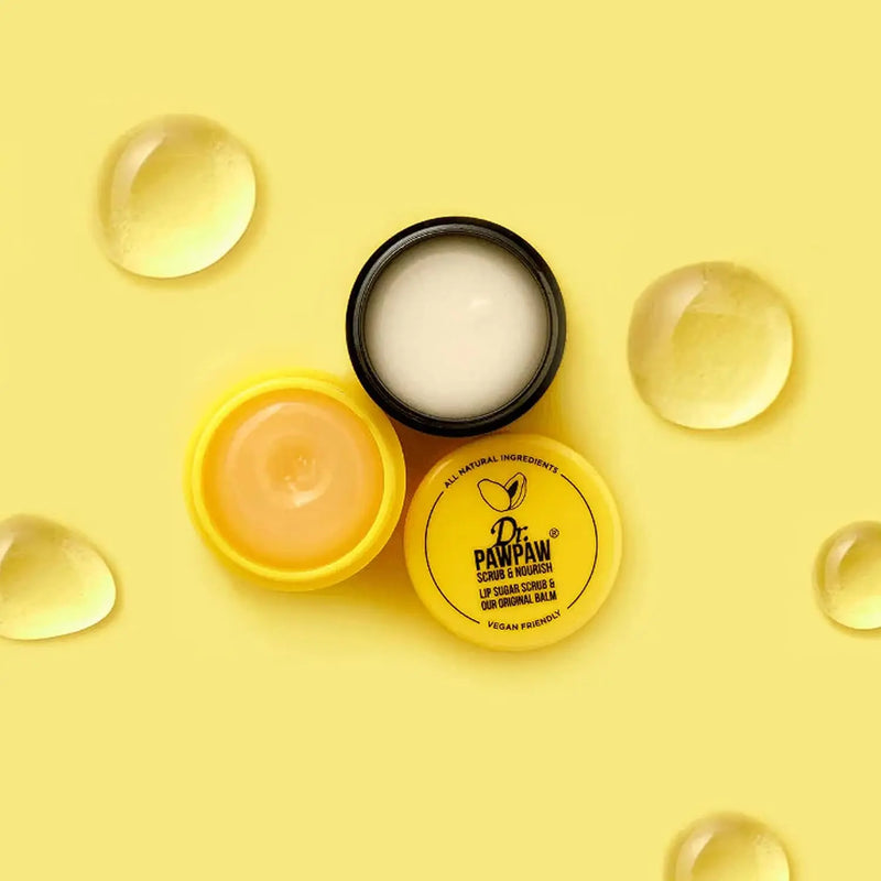 DR. PAWPAW Lip Scrub & Balm Duo