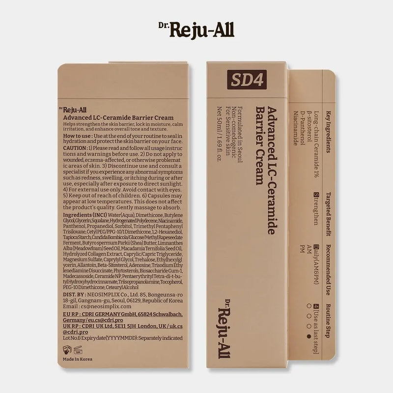 Dr. Rejuall Advanced LC-Ceramide Barrier Cream
