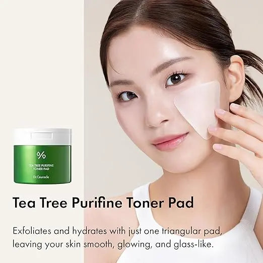 Dr.Ceuracle Tea Tree Purifine Toner Pad