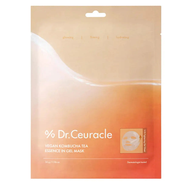 Dr.Ceuracle Vegan Kombucha Tea Essence In Gel Mask