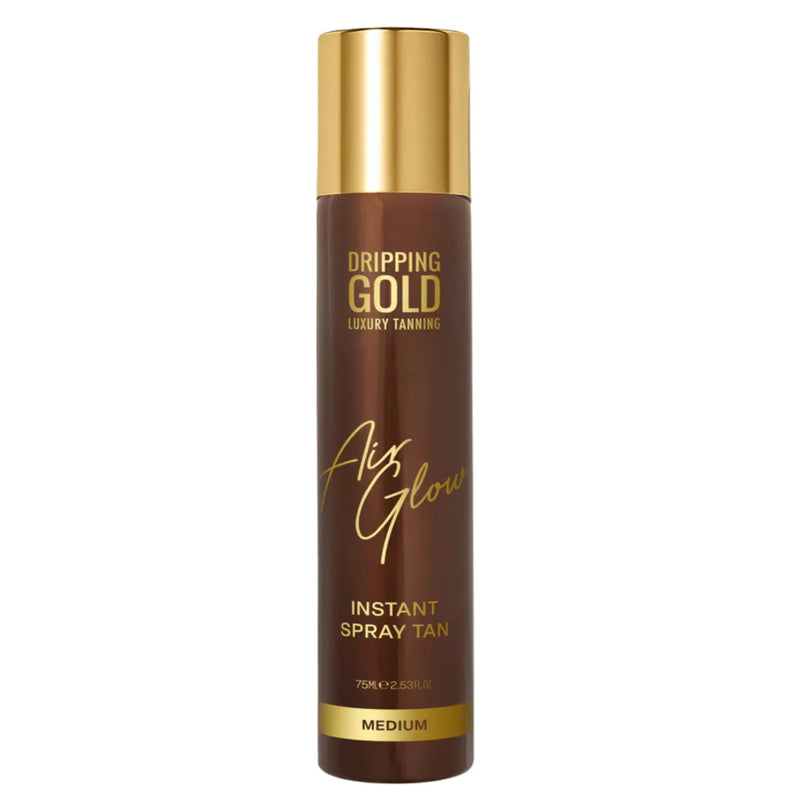Dripping Gold Air Glow Instant Tan Medium Dark