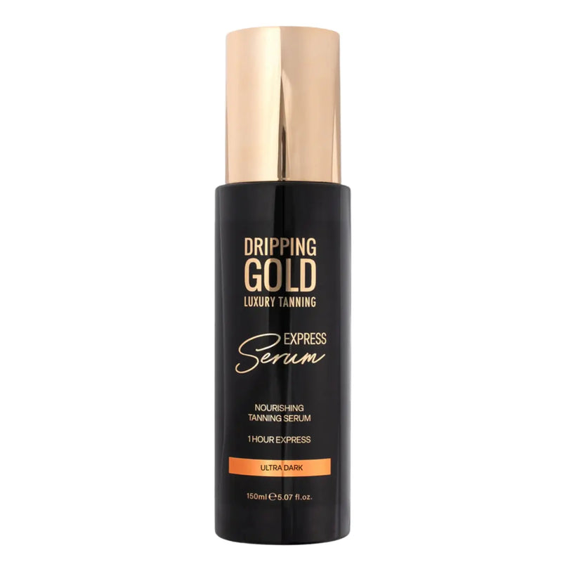 Dripping Gold Luxury Tanning Express Serum Ultra Dark