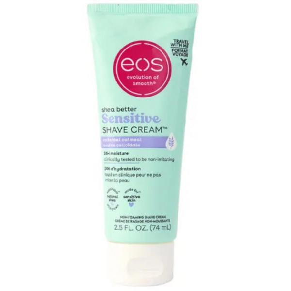 EOS Shave Cream Sensitive Skin 74 ml.