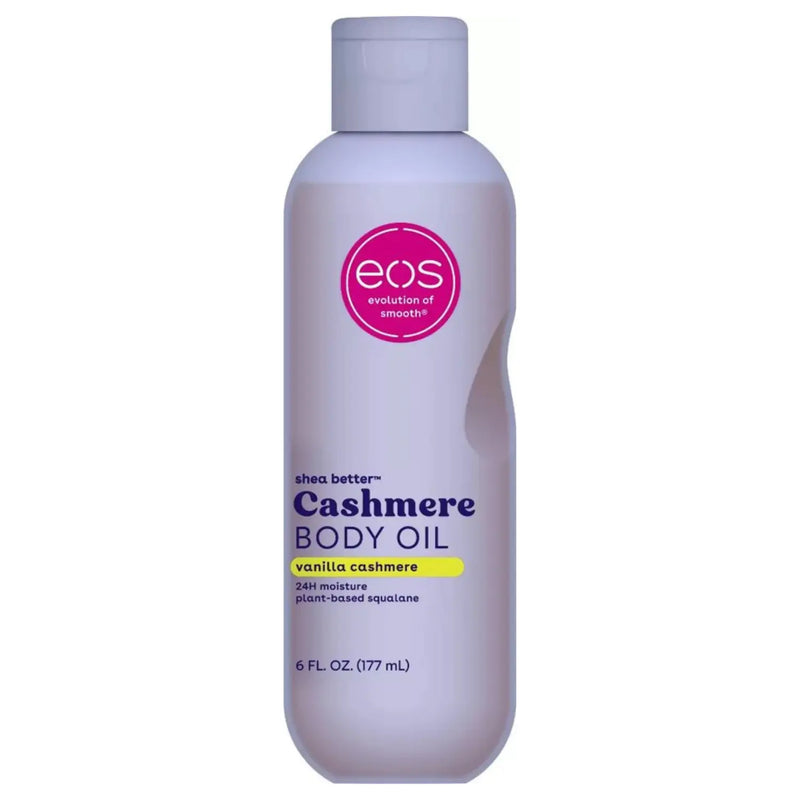EOS Shea Better Cashmere Body Oil Vanilla Cashmere