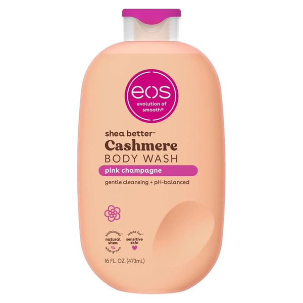 EOS Shea Better Cashmere Body Wash Pink Champagne