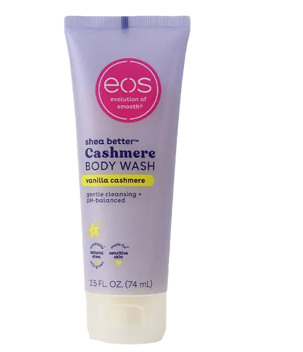 EOS Shea Better Cashmere Body Wash Vanilla 74 ml.