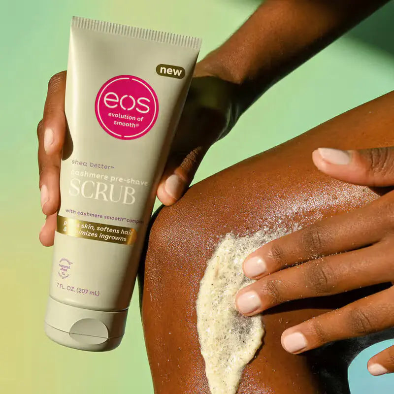 EOS Shea Better Cashmere Pre-Shave Scrub