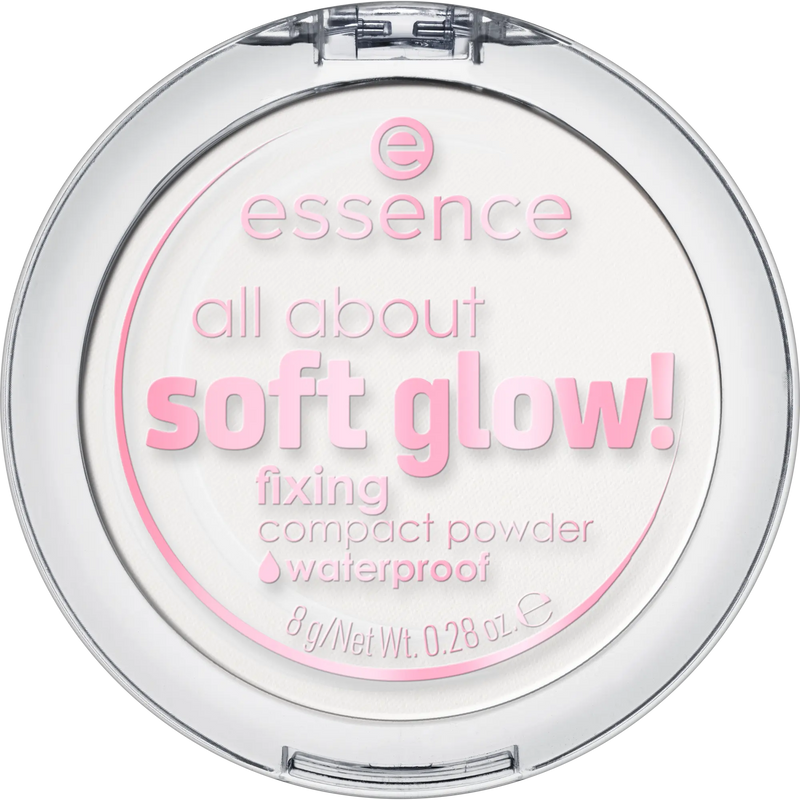 Essence All About Soft Glow! Fixing Compact Powder Waterproof