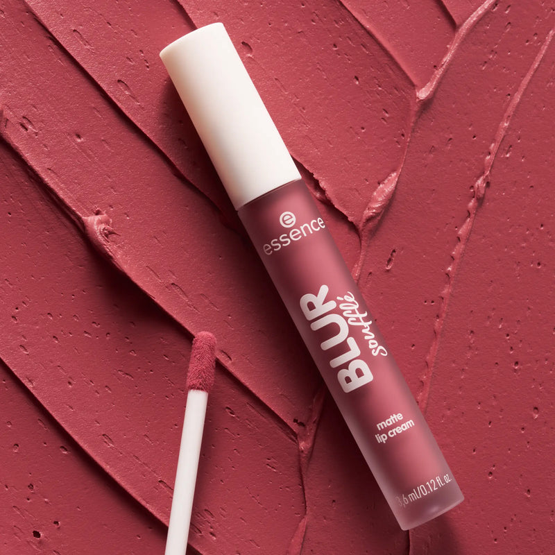 Essence Blur Soufflé Matte Lip Cream 05 Crush Hour
