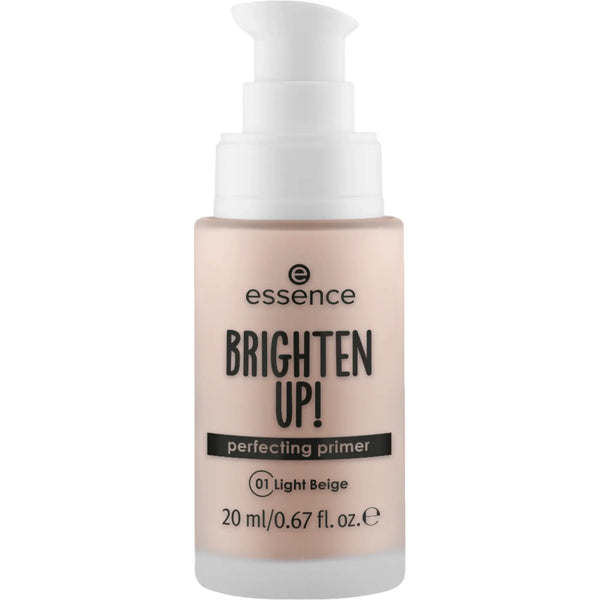 Essence Brighten Up! Perfecting Primer 01 Light Beige