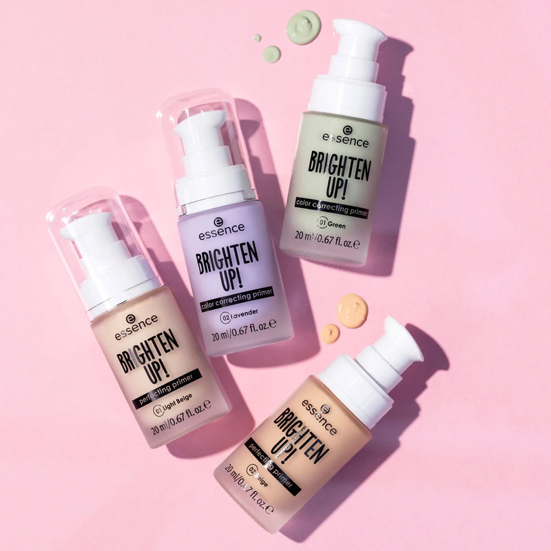 Essence Brighten Up! Perfecting Primer 02 Beige