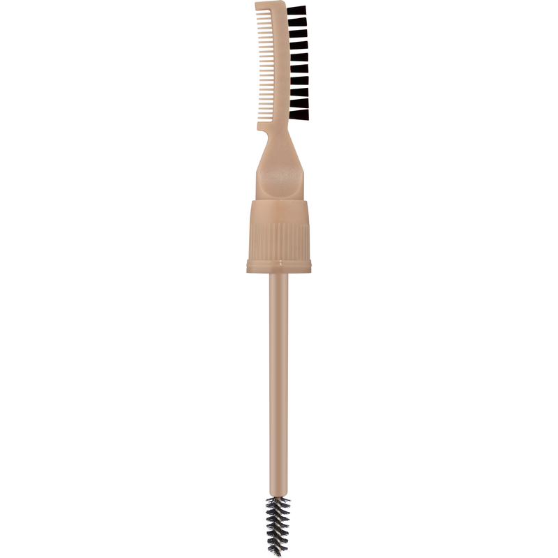 Essence Brow Lift & Freeze Glue 02 Light Brown, 3-in-1 wenkbrauwlijm, foto 4 van 5