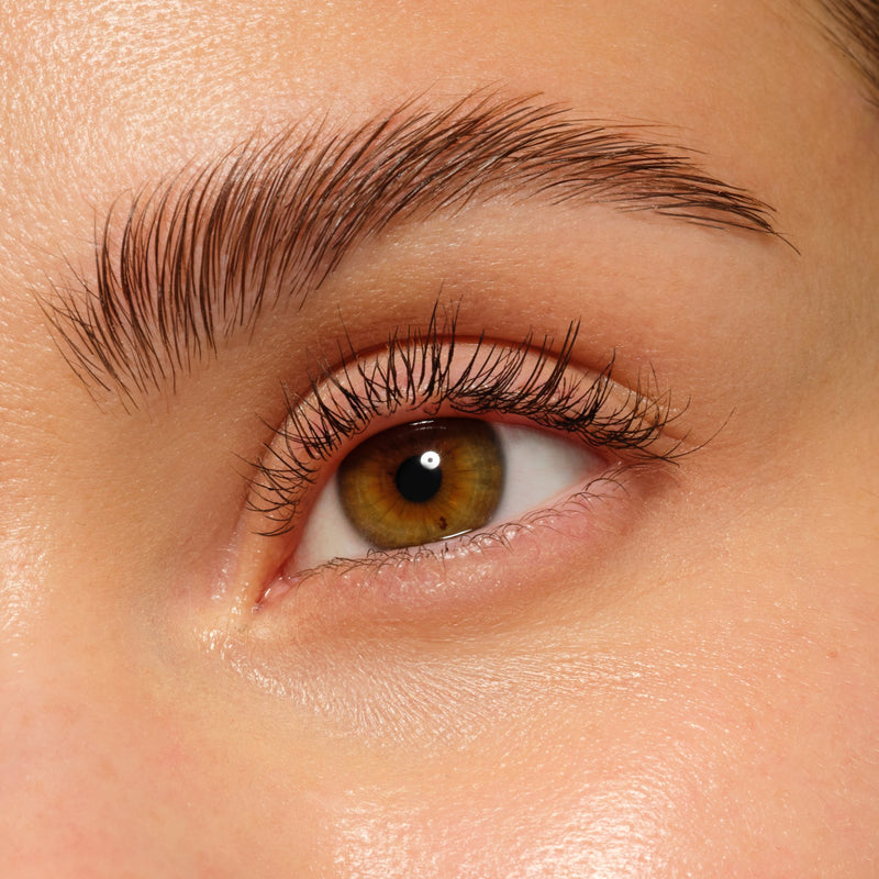 Essence Brow Lift & Freeze Glue 03 Medium Brown, 3-in-1 wenkbrauwlijm, foto 4 van 6