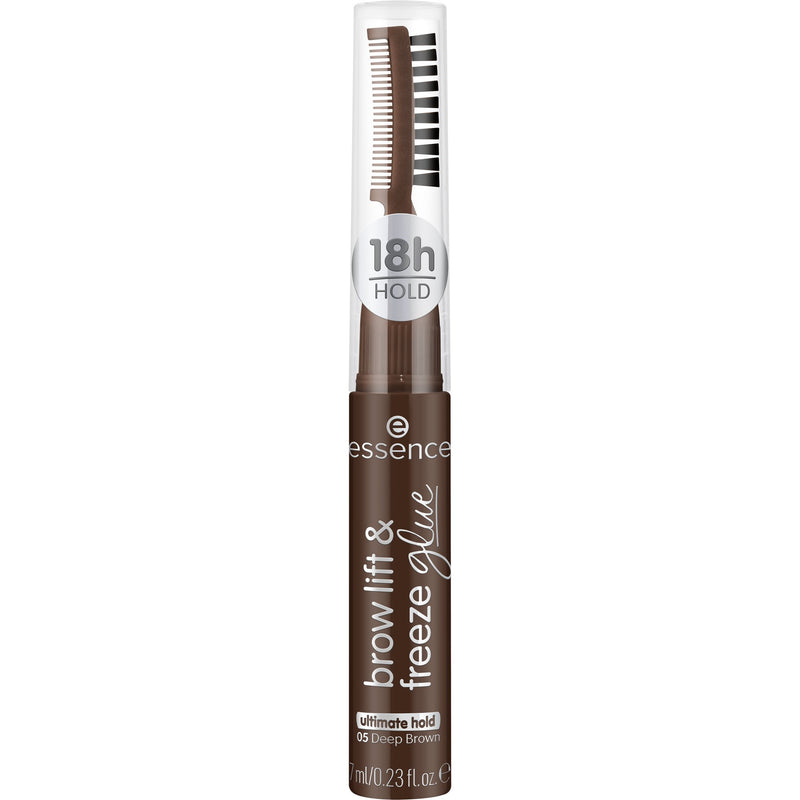 Essence Brow Lift & Freeze Glue 05 Deep Brown, wenkbrauwlijm voor liften en fixeren, foto 7 van 7