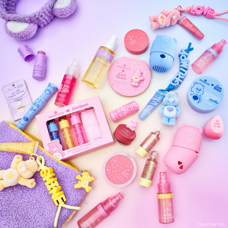 Essence Care Bears Chubby Lip Mask Stick 02 It's Cool To Care