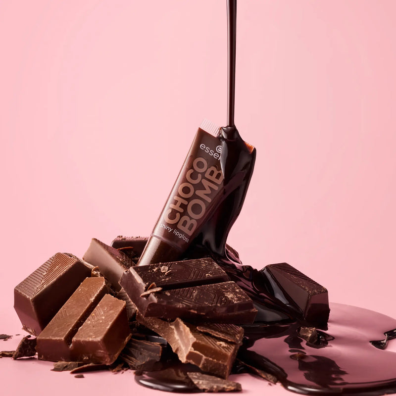 Essence Choco Bomb Shiny Lipgloss 01 Chocoholic!