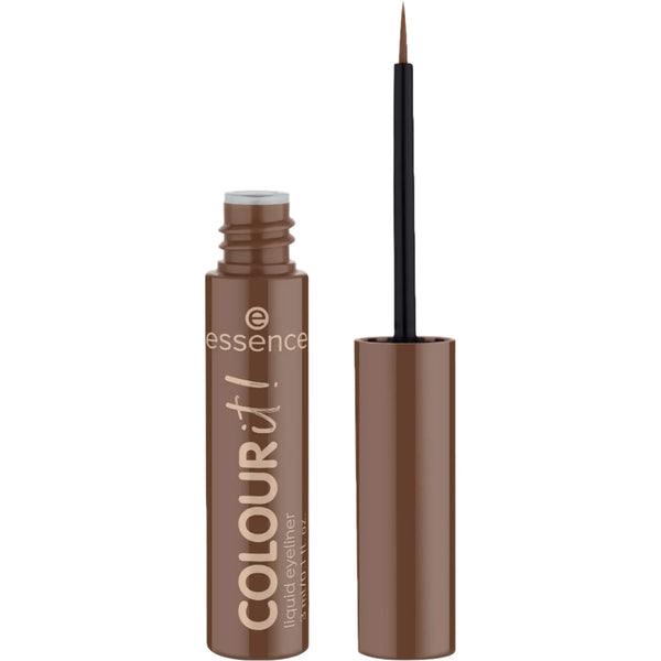 Essence Colour It! Liquid Eyeliner 05 Chocolate Brown