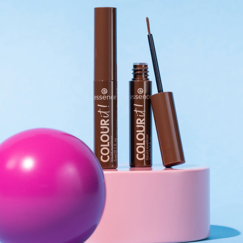 Essence Colour It! Liquid Eyeliner 05 Chocolate Brown