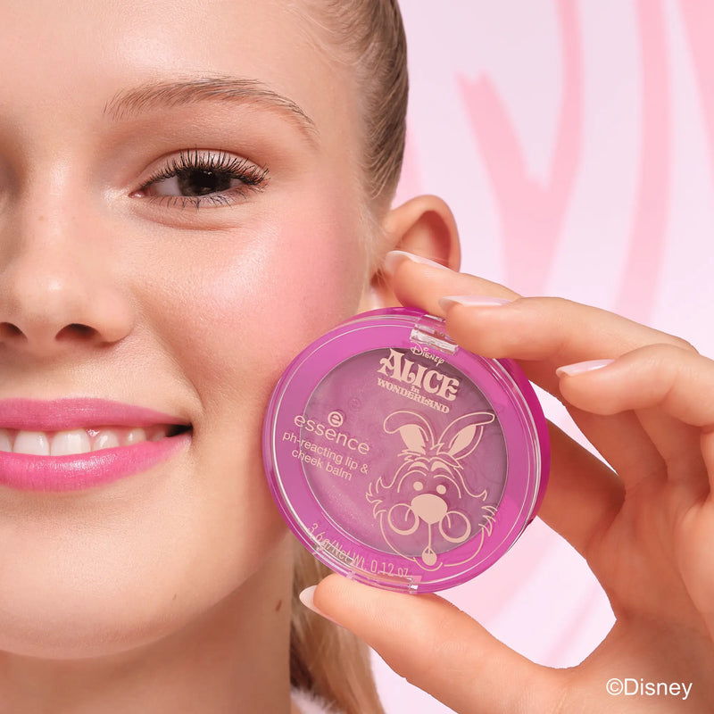 Essence Disney Alice In Wonderland Ph-Reacting Lip & Cheek Balm 01 Team Fun