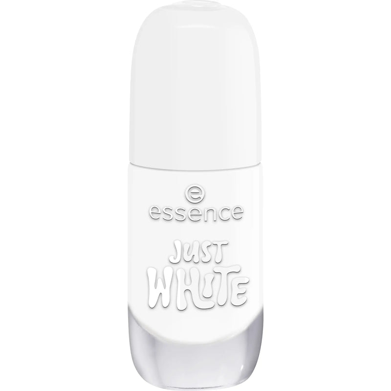 Essence Gel Nail Polish 33 Just White