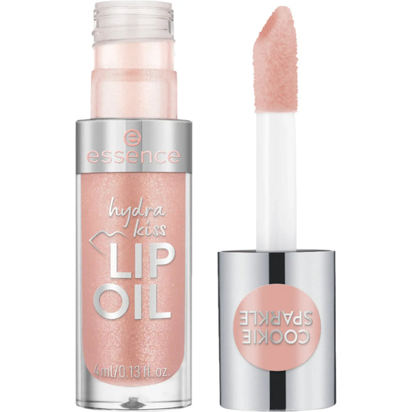 Essence Hydra Kiss Lip Oil 09 Cookie Sparkle
