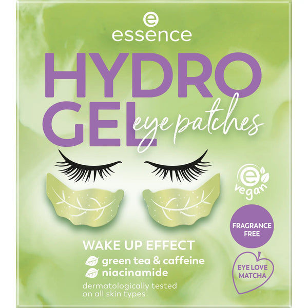 Essence Hydro Gel Eye Patches 05 Eye Love Matcha