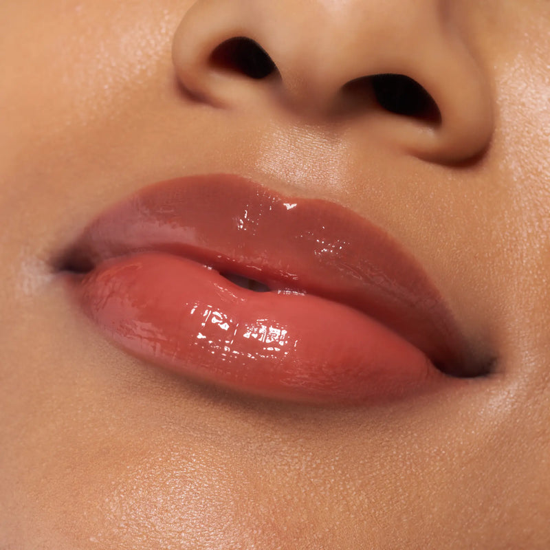 Essence Juicy Bomb Glossy Butter Balm 07 Caramelt My Heart