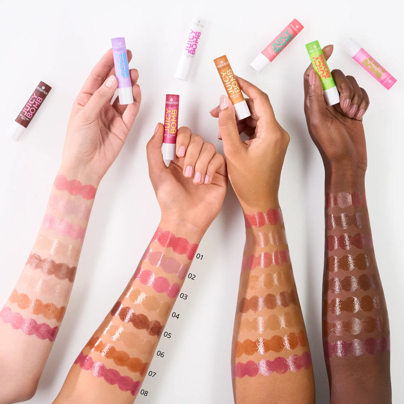 Essence Juicy Bomb Glossy Butter Balm 08 Cherrything I Want