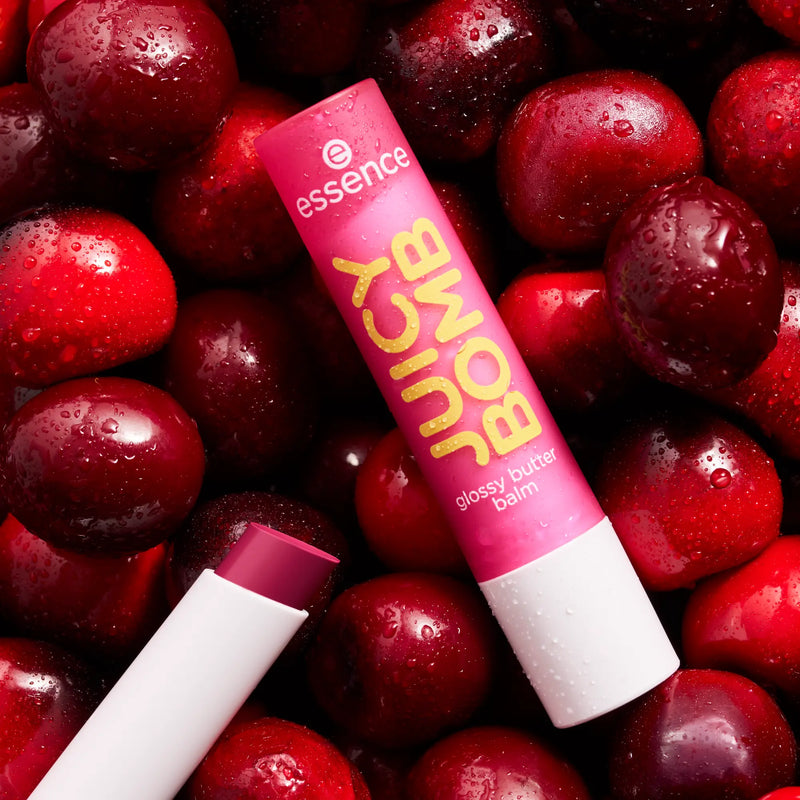 Essence Juicy Bomb Glossy Butter Balm 08 Cherrything I Want