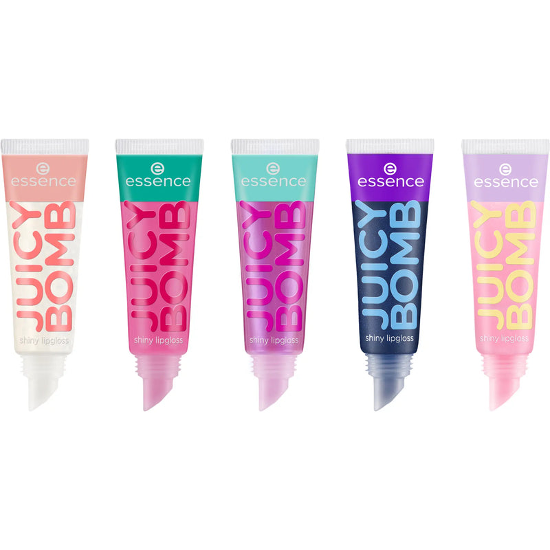 Essence Juicy Bomb Shiny Lipgloss Set 03